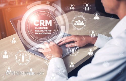 为商业销售营系统概念进行客户关系管理在服务应用程序的未来图形界面中提出以支持crm数据库分析