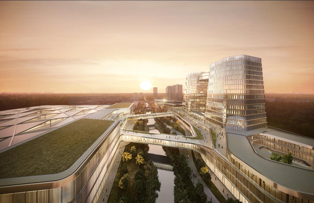 五个新城首批重大项目集中开工联影投资31亿大手笔打造超级工厂